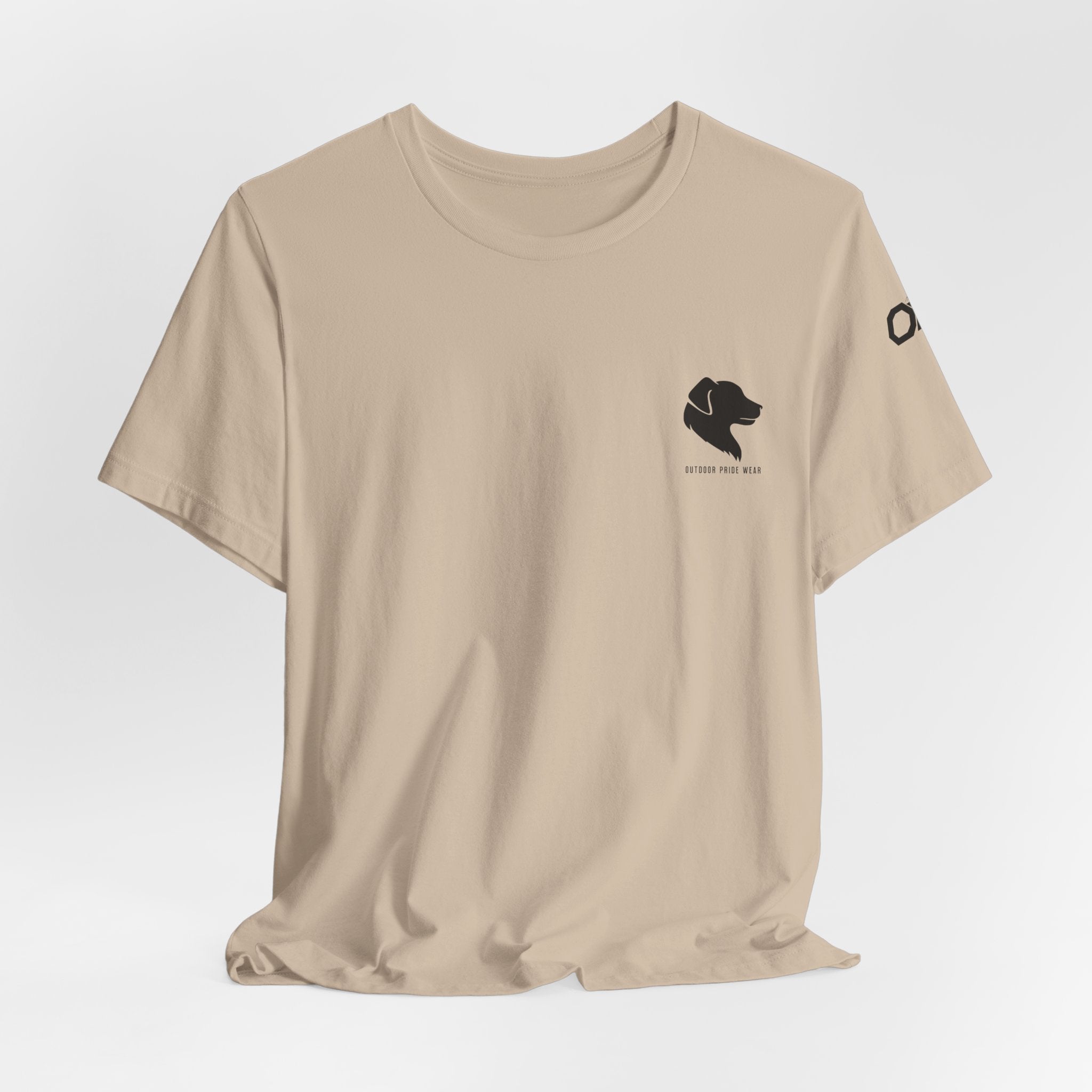 The Pride Mark Tee, this is our Signature OPW Tee, simple and poweful. represents our brand