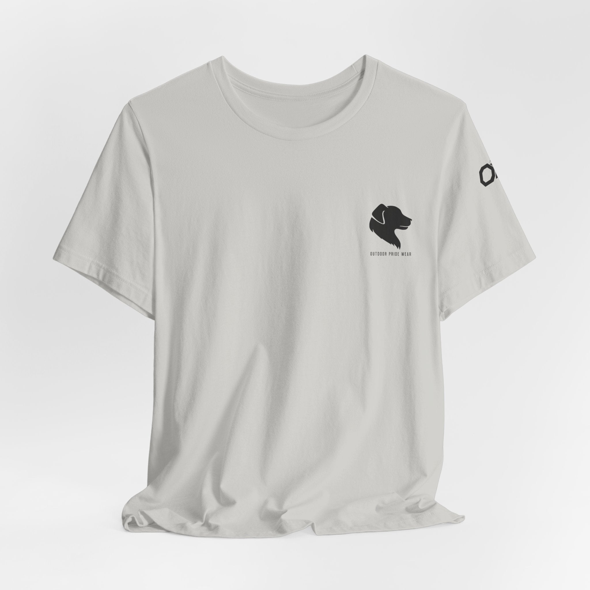 The Pride Mark Tee, this is our Signature OPW Tee, simple and poweful. represents our brand
