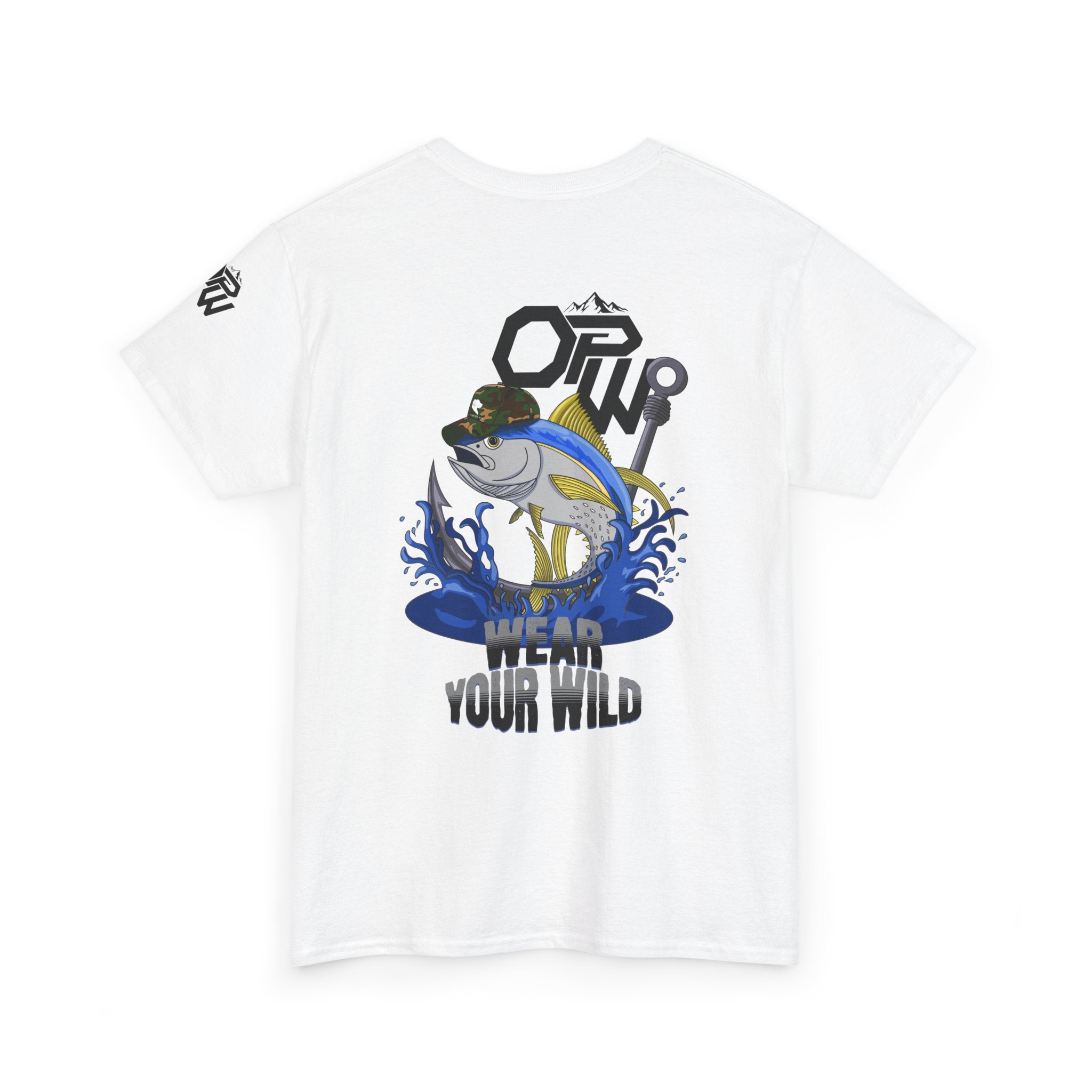 Wear Your Wild Tuna T-Shirt (Light Colors)– Outdoor Pride Wear® Graphic Tee
