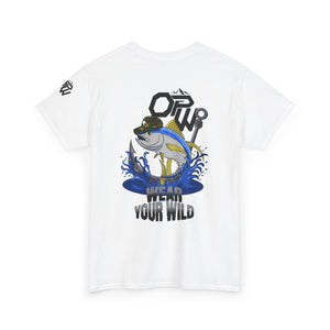 Wear Your Wild Tuna T-Shirt (Light Colors)– Outdoor Pride Wear® Graphic Tee