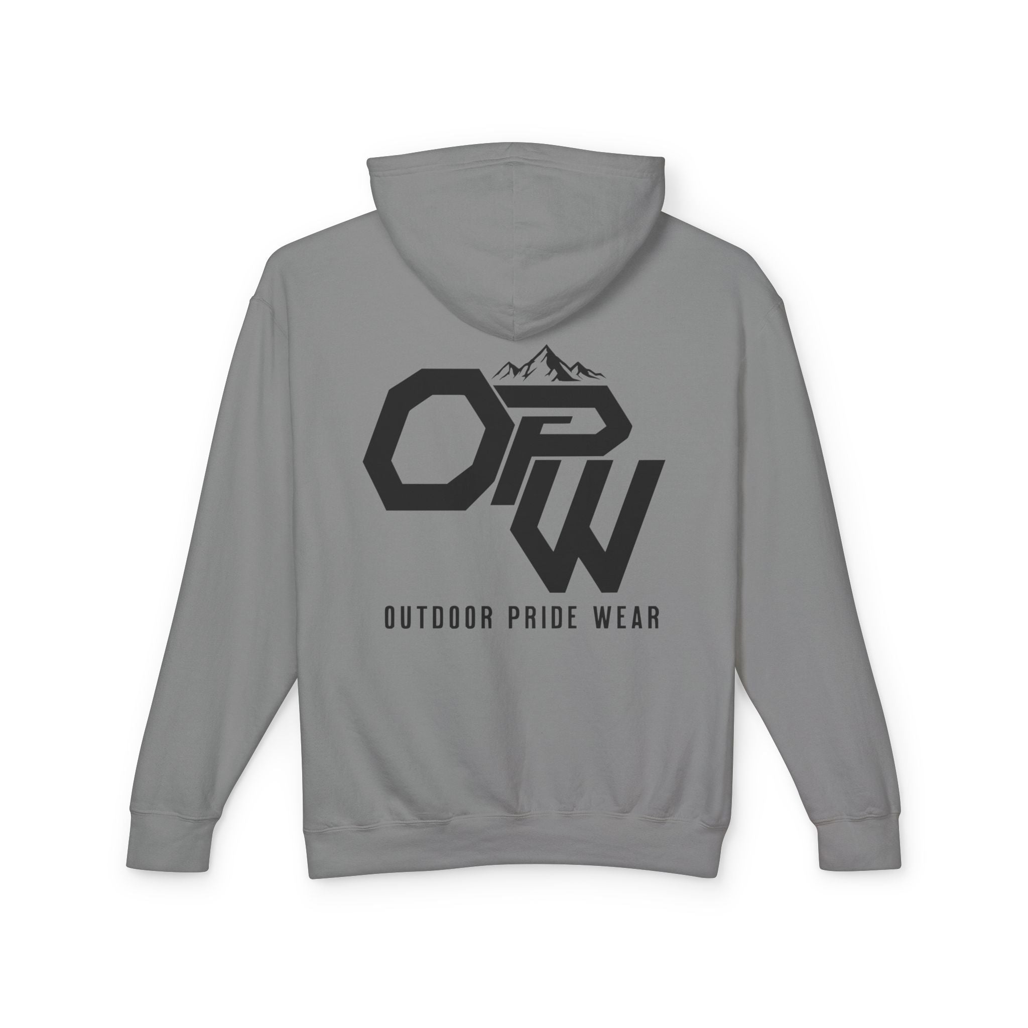 Unisex Lightweight Hooded Sweatshirt - Outdoor Pride Wear