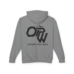 Unisex Lightweight Hooded Sweatshirt - Outdoor Pride Wear