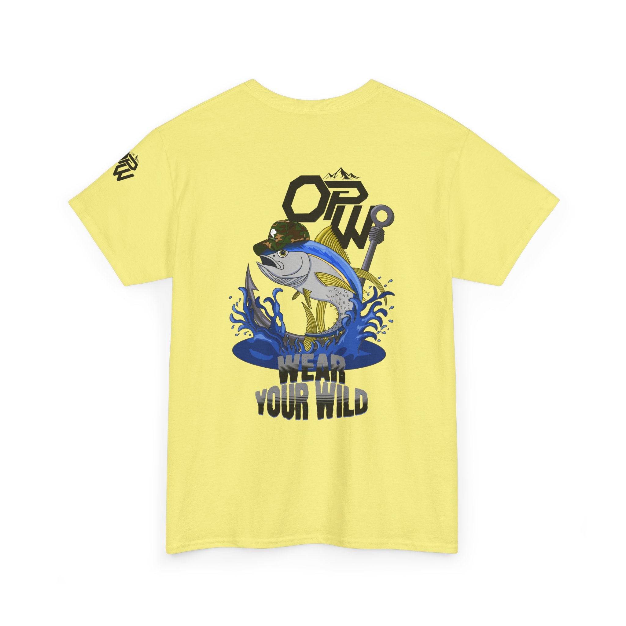 Wear Your Wild Tuna T-Shirt (Light Colors)– Outdoor Pride Wear® Graphic Tee