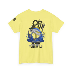 Wear Your Wild Tuna T-Shirt (Light Colors)– Outdoor Pride Wear® Graphic Tee
