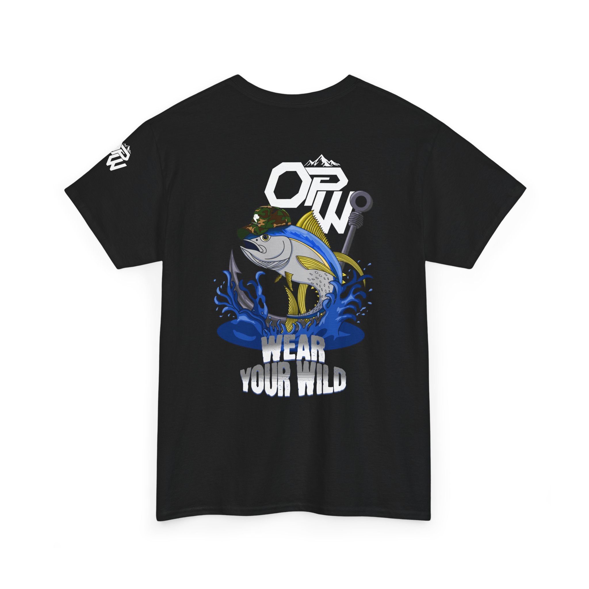 Wear Your Wild Tuna T-Shirt (Dark colors)– Outdoor Pride Wear® Graphic Tee