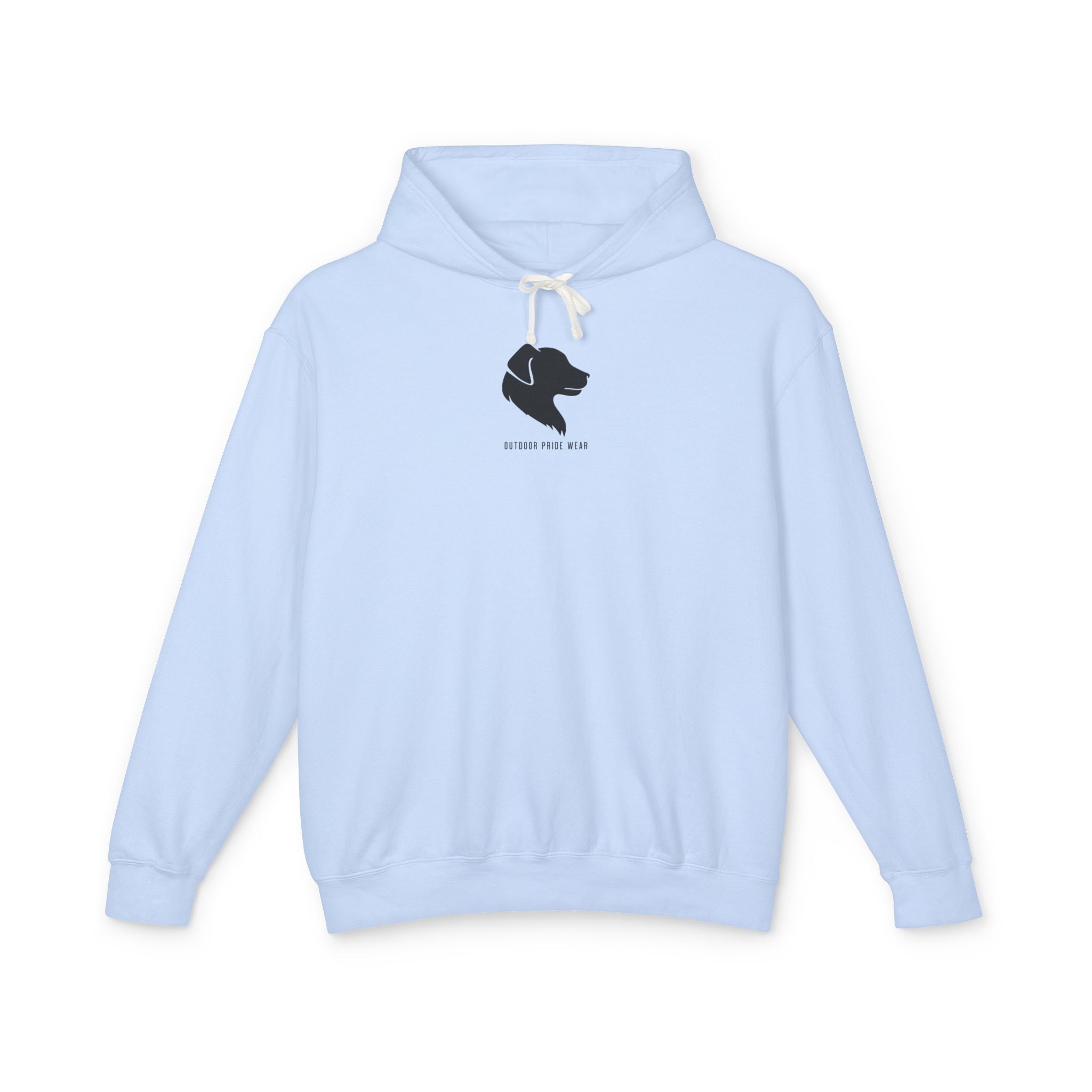 Unisex Lightweight Hooded Sweatshirt - Outdoor Pride Wear