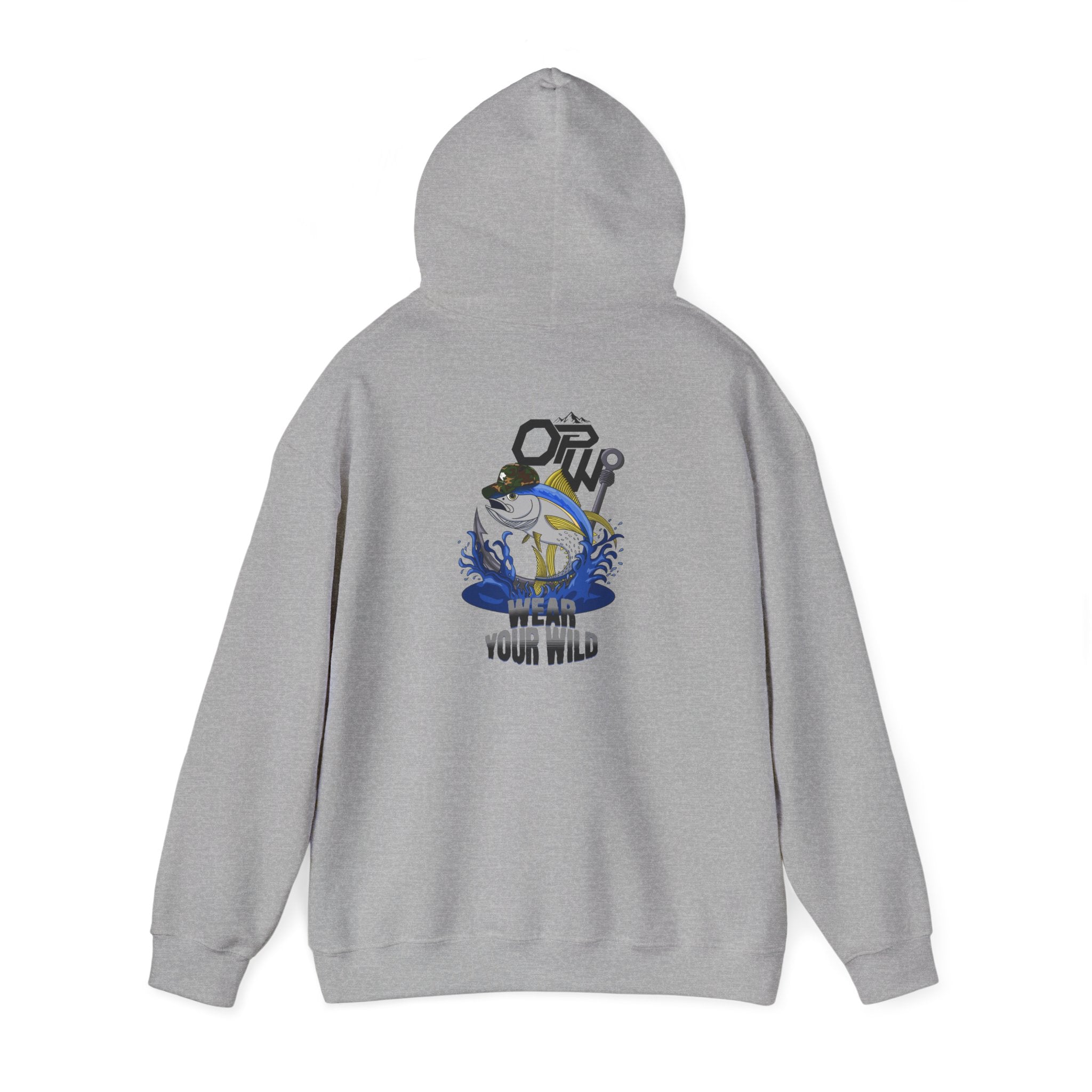 Wear Your Wild™ Camo Tuna Hoodie – Unisex Fit | Outdoor Pride Wear®