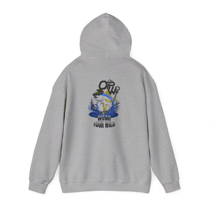 Wear Your Wild™ Camo Tuna Hoodie – Unisex Fit | Outdoor Pride Wear®