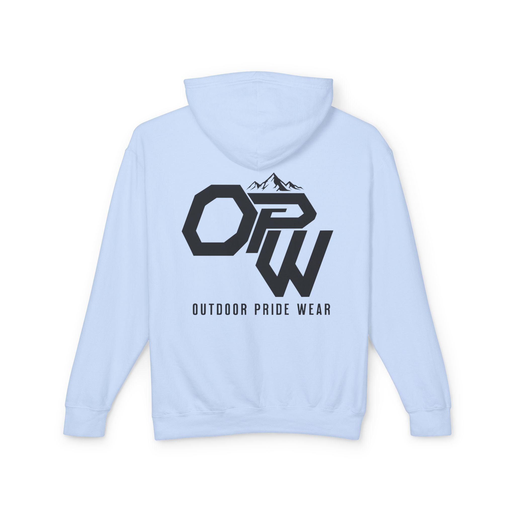 Unisex Lightweight Hooded Sweatshirt - Outdoor Pride Wear