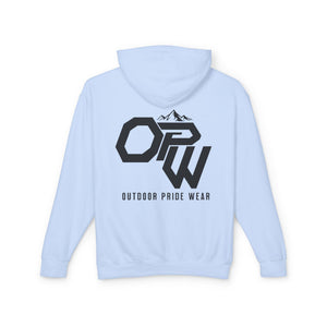 Unisex Lightweight Hooded Sweatshirt - Outdoor Pride Wear
