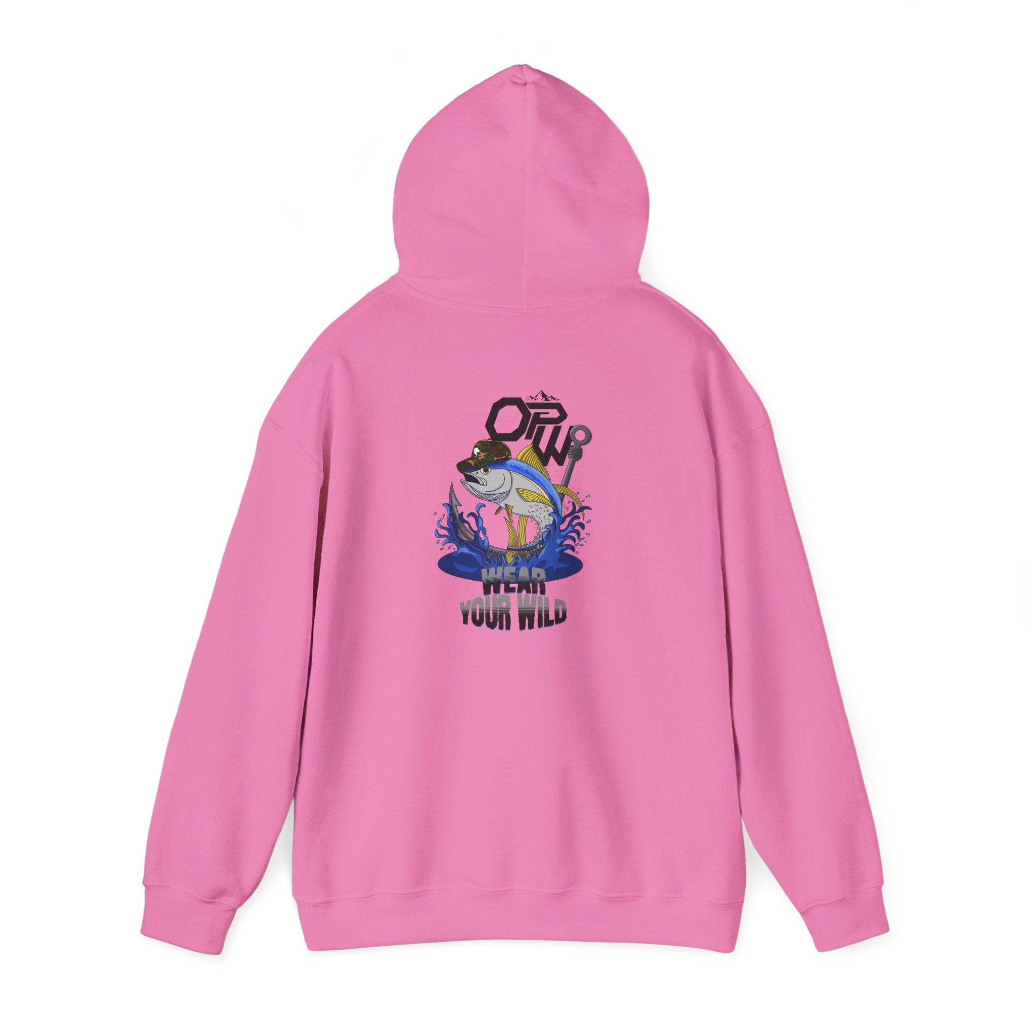 Wear Your Wild™ Camo Tuna Hoodie – Unisex Fit | Outdoor Pride Wear®