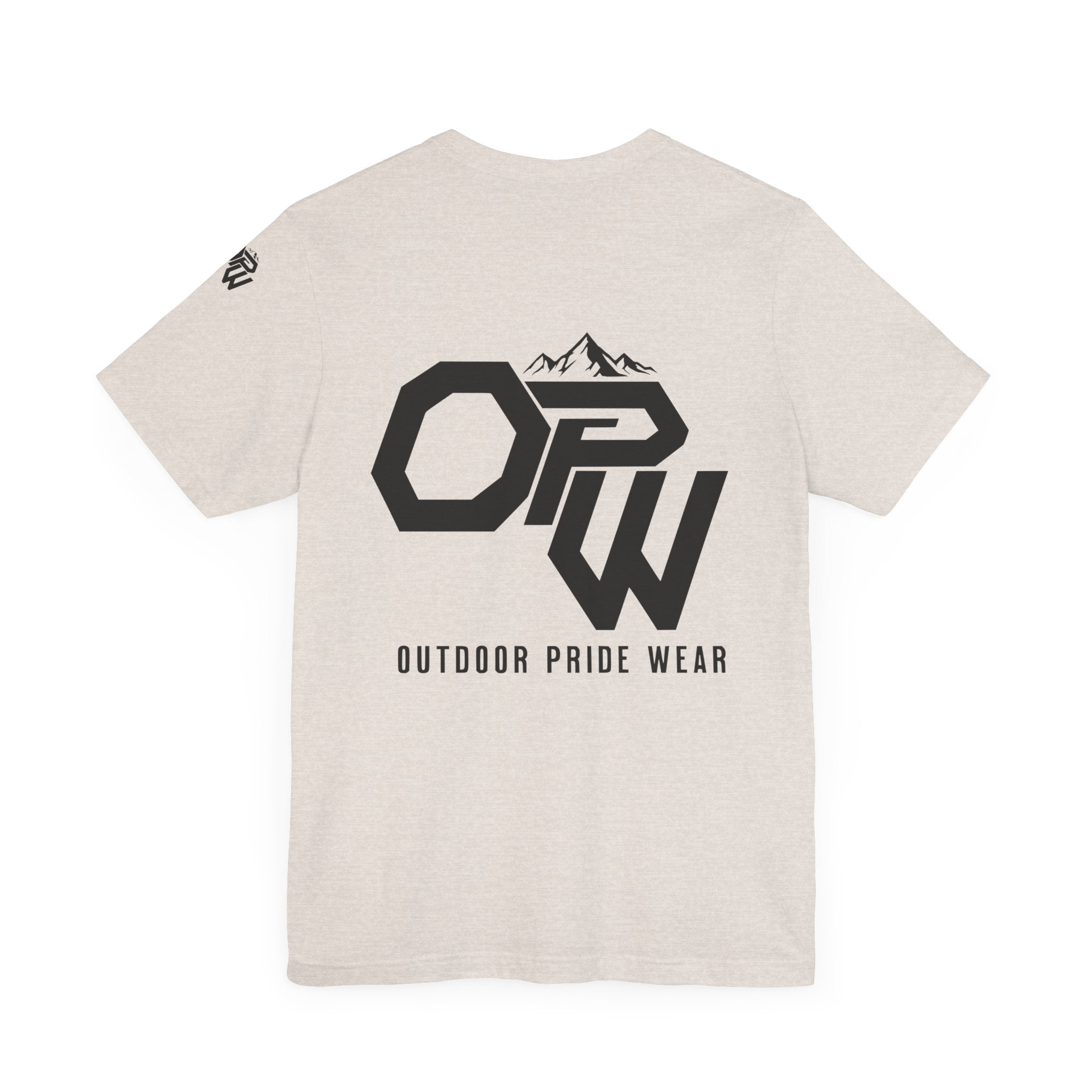 The Pride Mark Tee, this is our Signature OPW Tee, simple and poweful. represents our brand