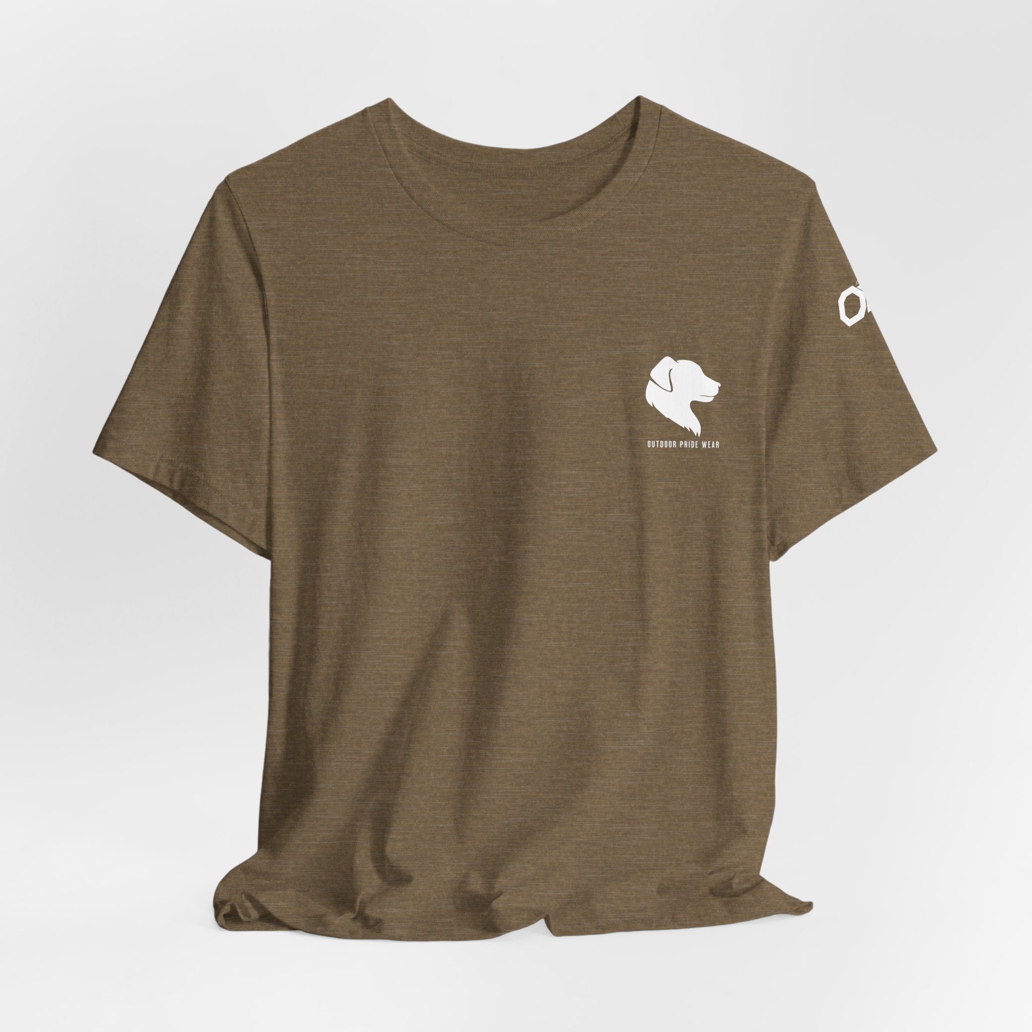 The Pride Mark Tee, this is our Signature OPW Tee, simple and poweful. represents our brand