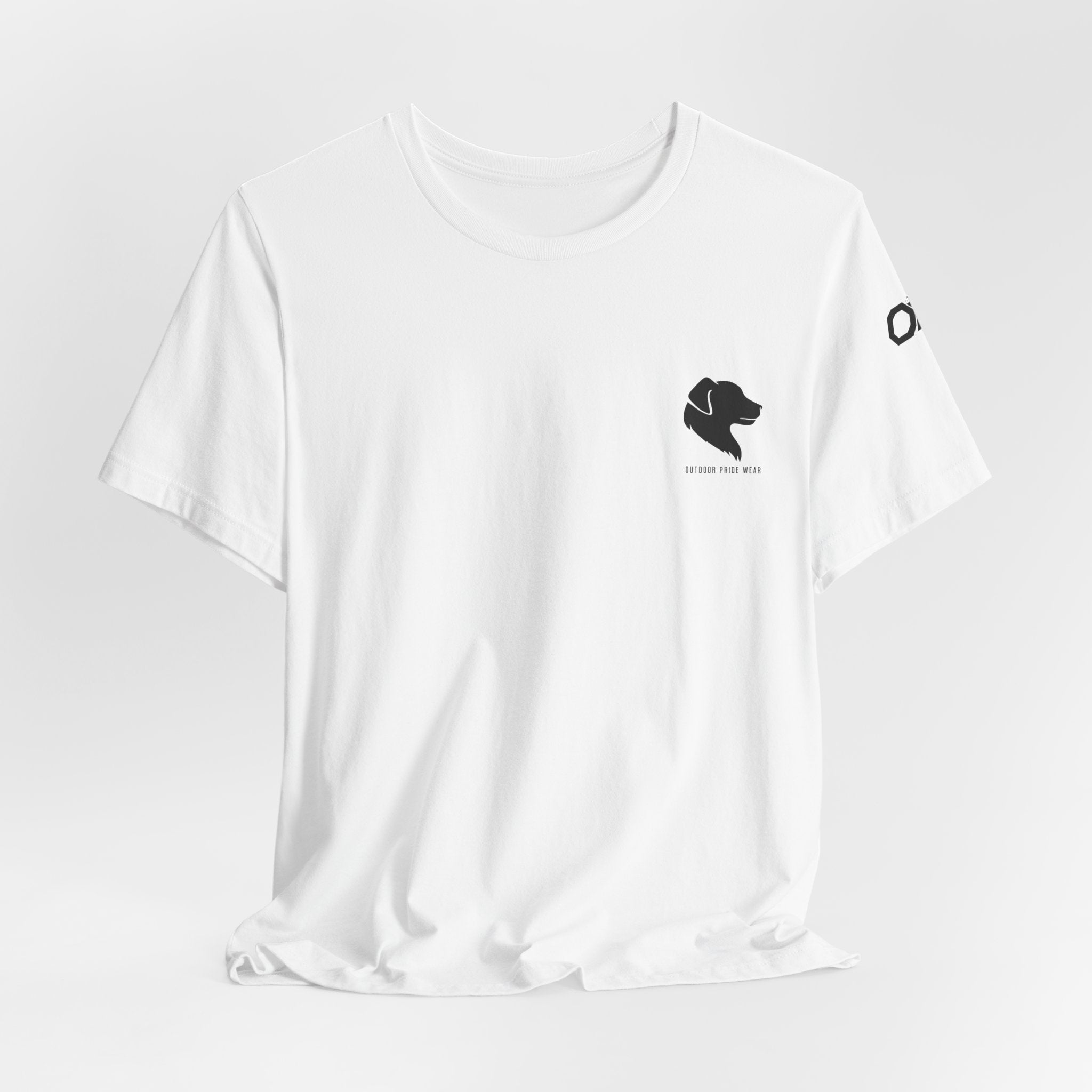 The Pride Mark Tee, this is our Signature OPW Tee, simple and poweful. represents our brand