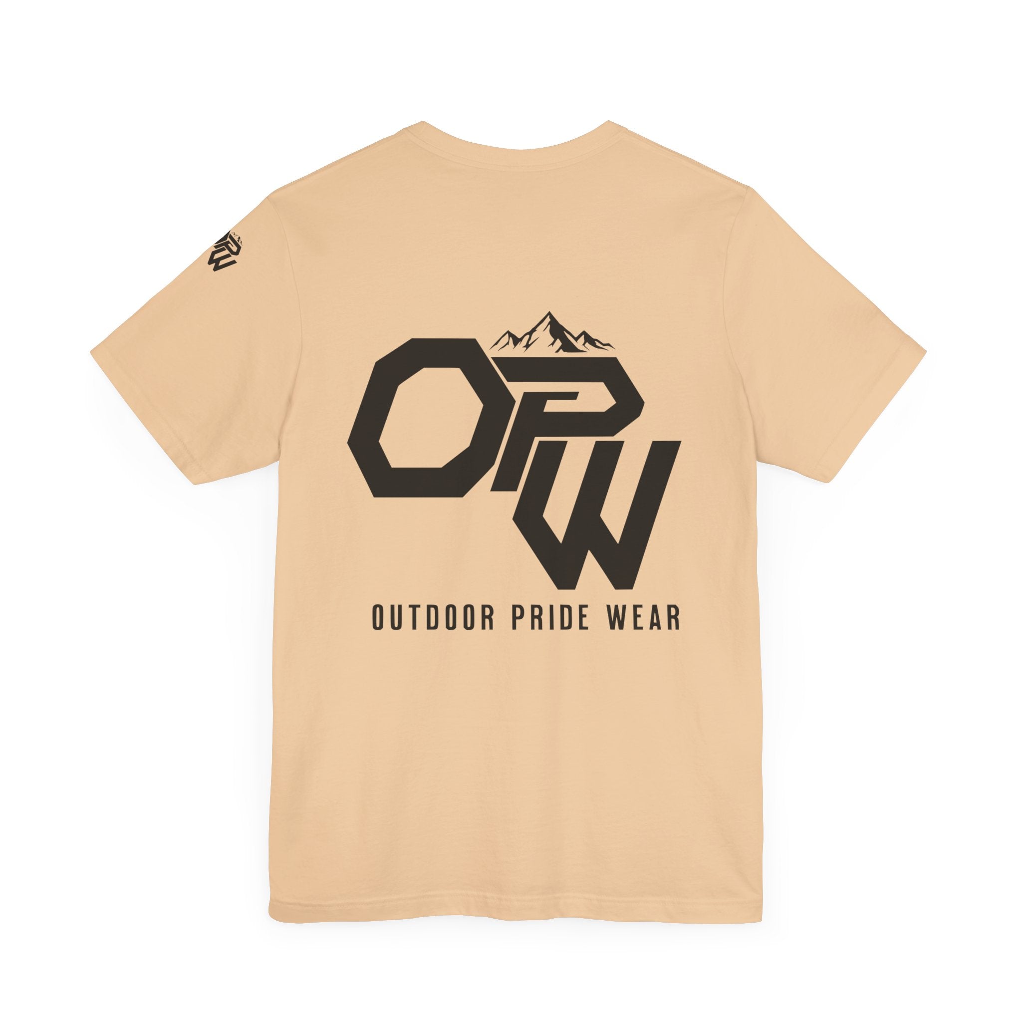 The Pride Mark Tee, this is our Signature OPW Tee, simple and poweful. represents our brand