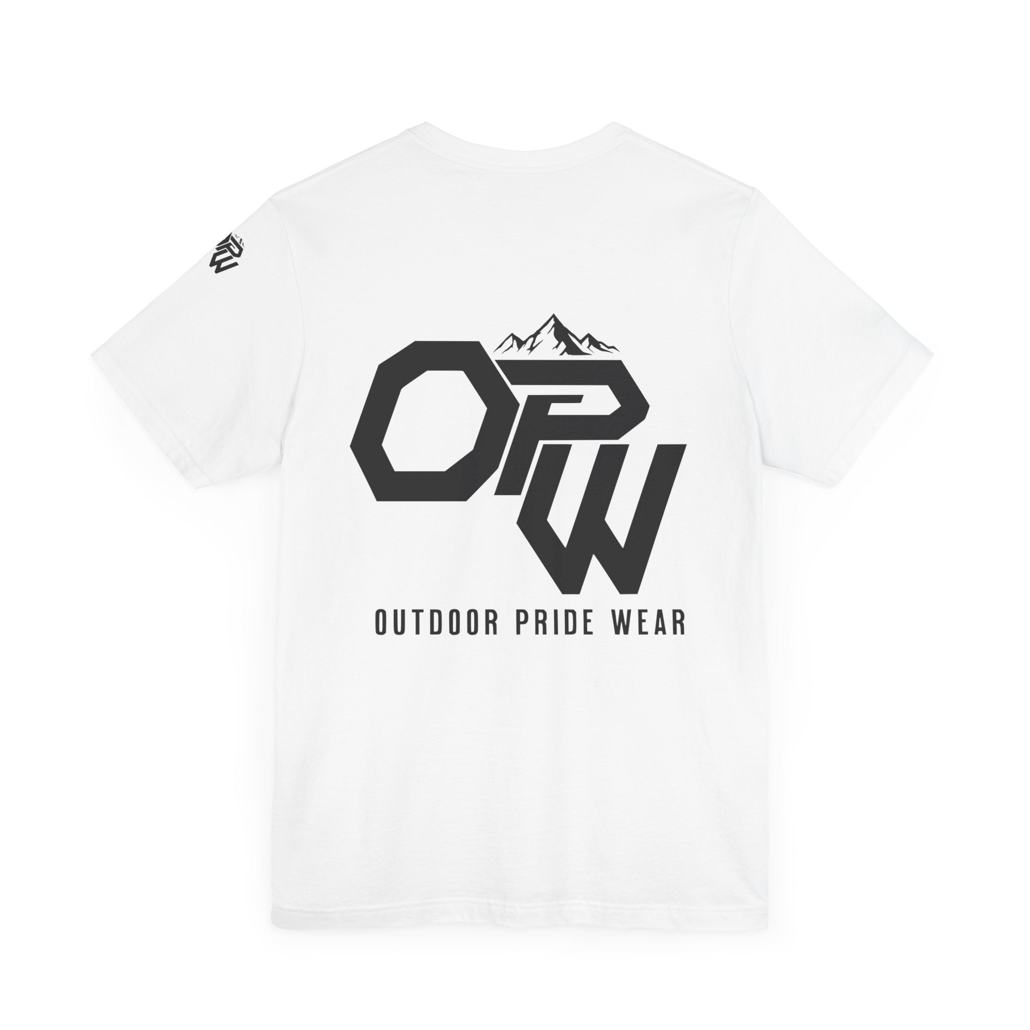 The Pride Mark Tee, this is our Signature OPW Tee, simple and poweful. represents our brand