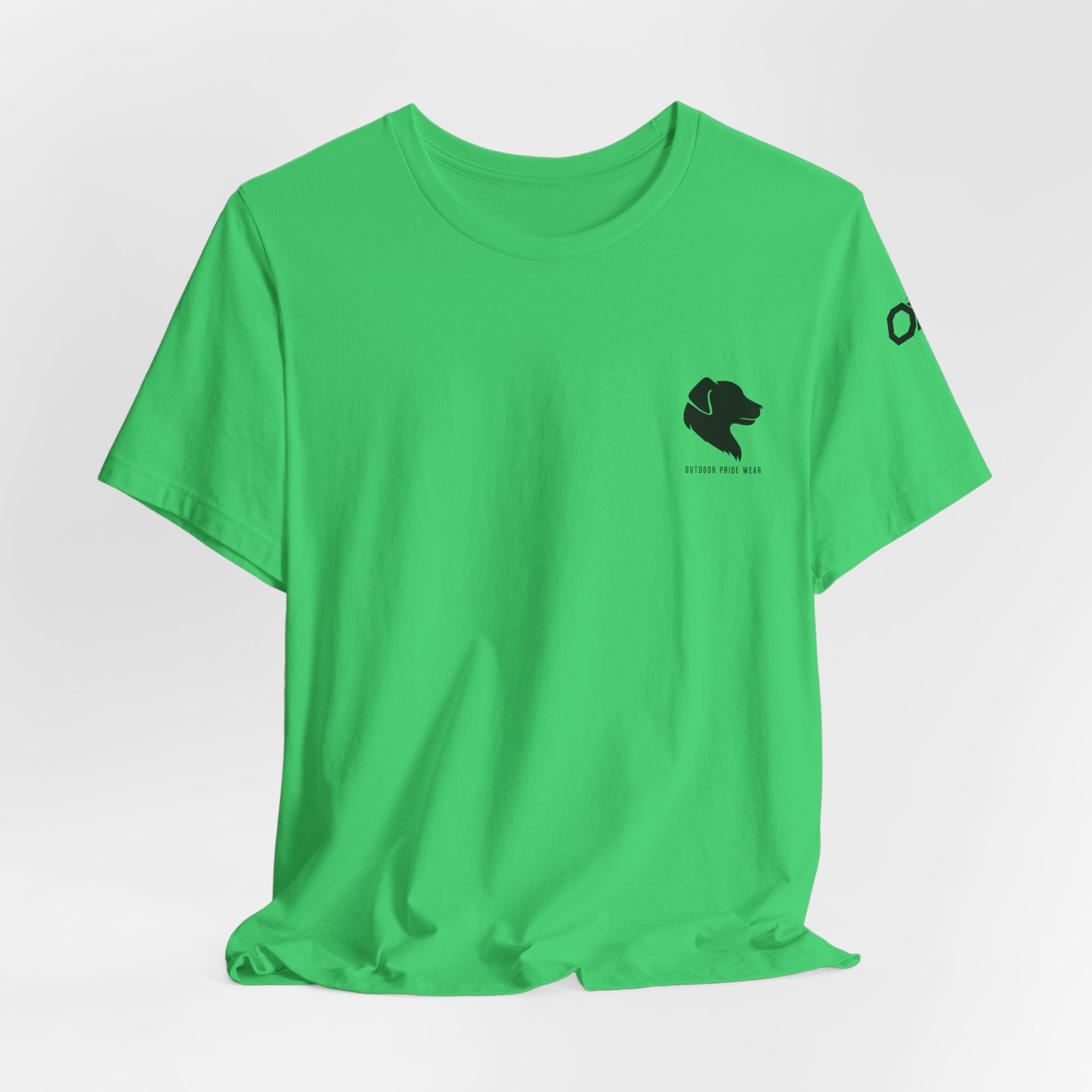The Pride Mark Tee, this is our Signature OPW Tee, simple and poweful. represents our brand