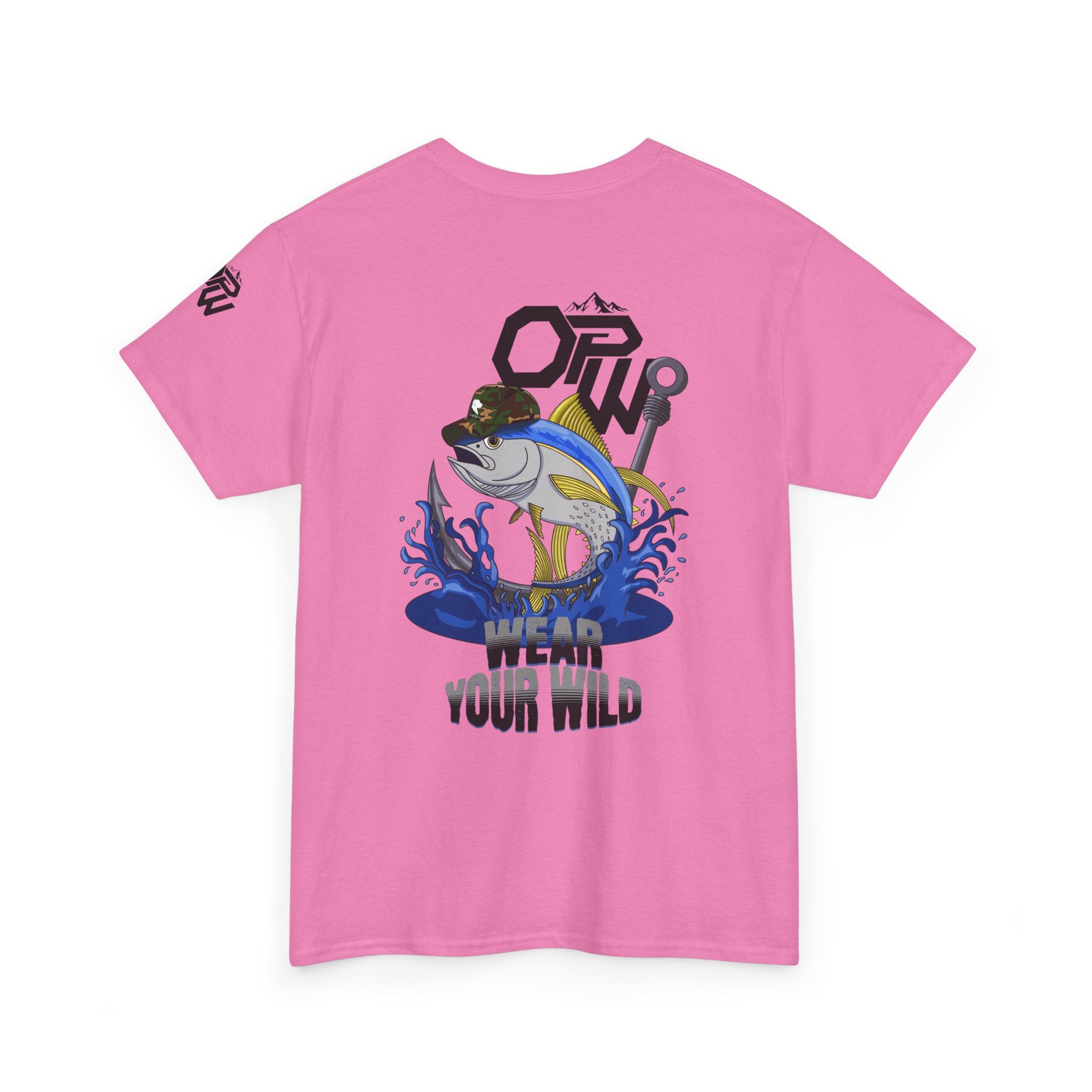 Wear Your Wild Tuna T-Shirt (Light Colors)– Outdoor Pride Wear® Graphic Tee