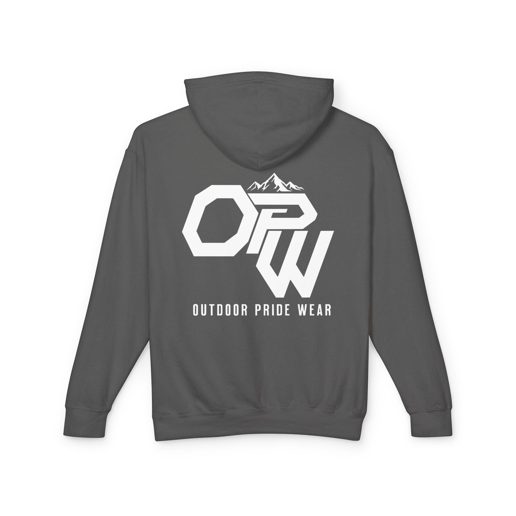 Unisex Lightweight Hooded Sweatshirt - Outdoor Pride Wear