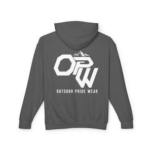 Unisex Lightweight Hooded Sweatshirt - Outdoor Pride Wear