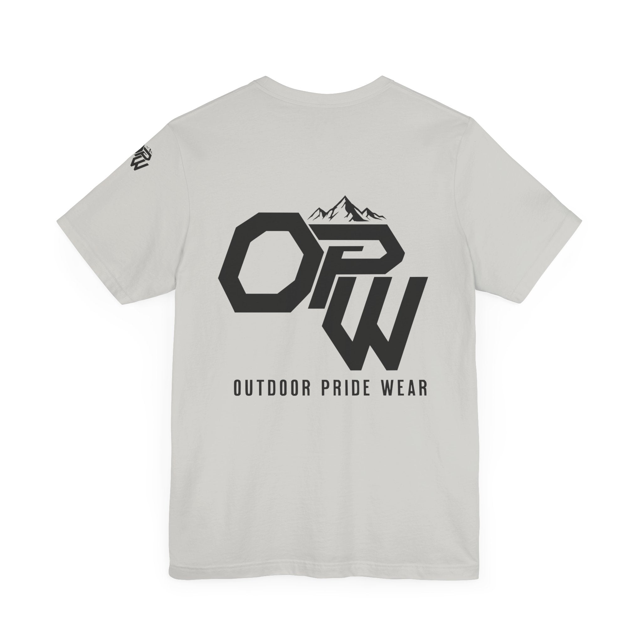 The Pride Mark Tee, this is our Signature OPW Tee, simple and poweful. represents our brand