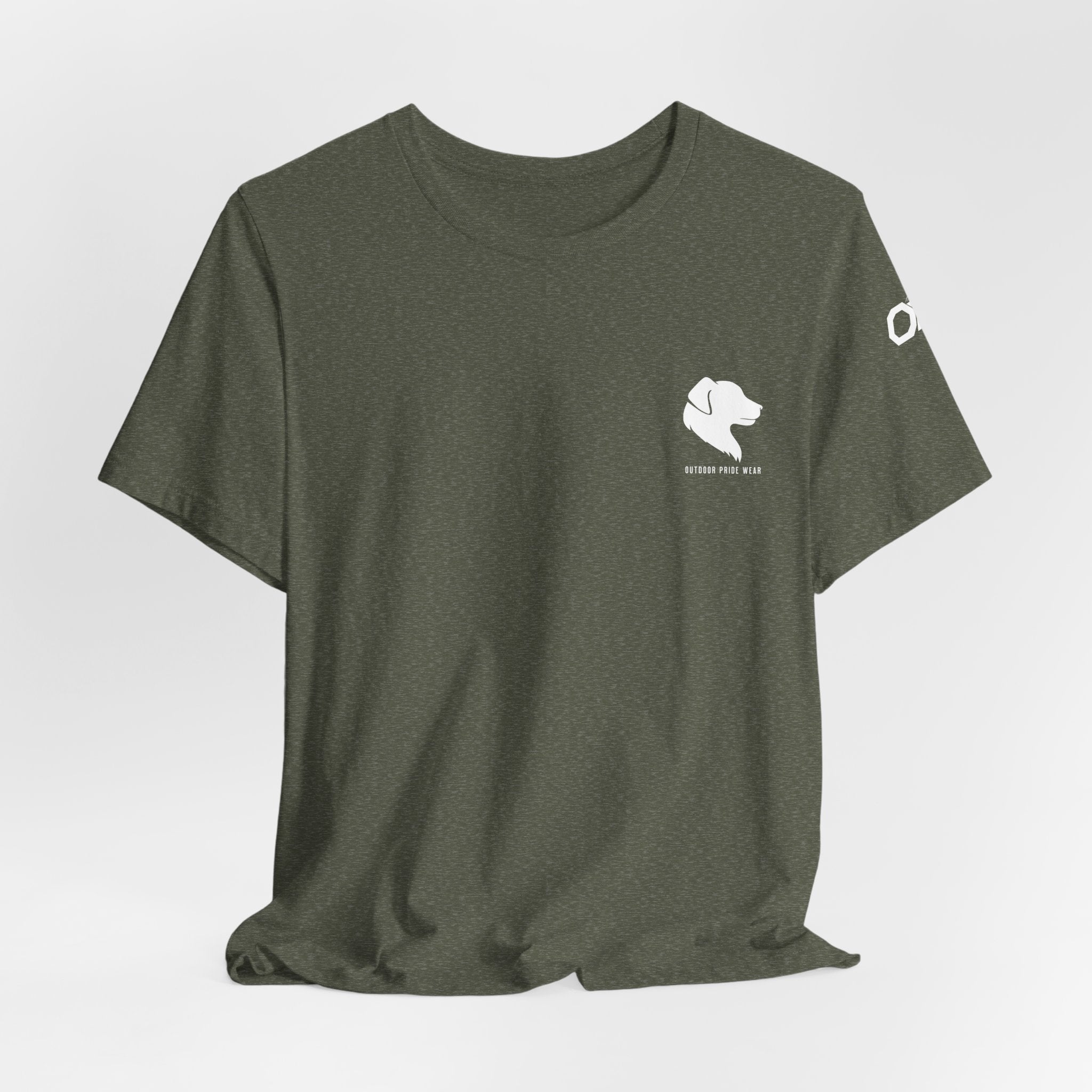 The Pride Mark Tee, this is our Signature OPW Tee, simple and poweful. represents our brand