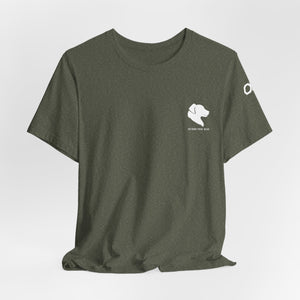 The Pride Mark Tee, this is our Signature OPW Tee, simple and poweful. represents our brand