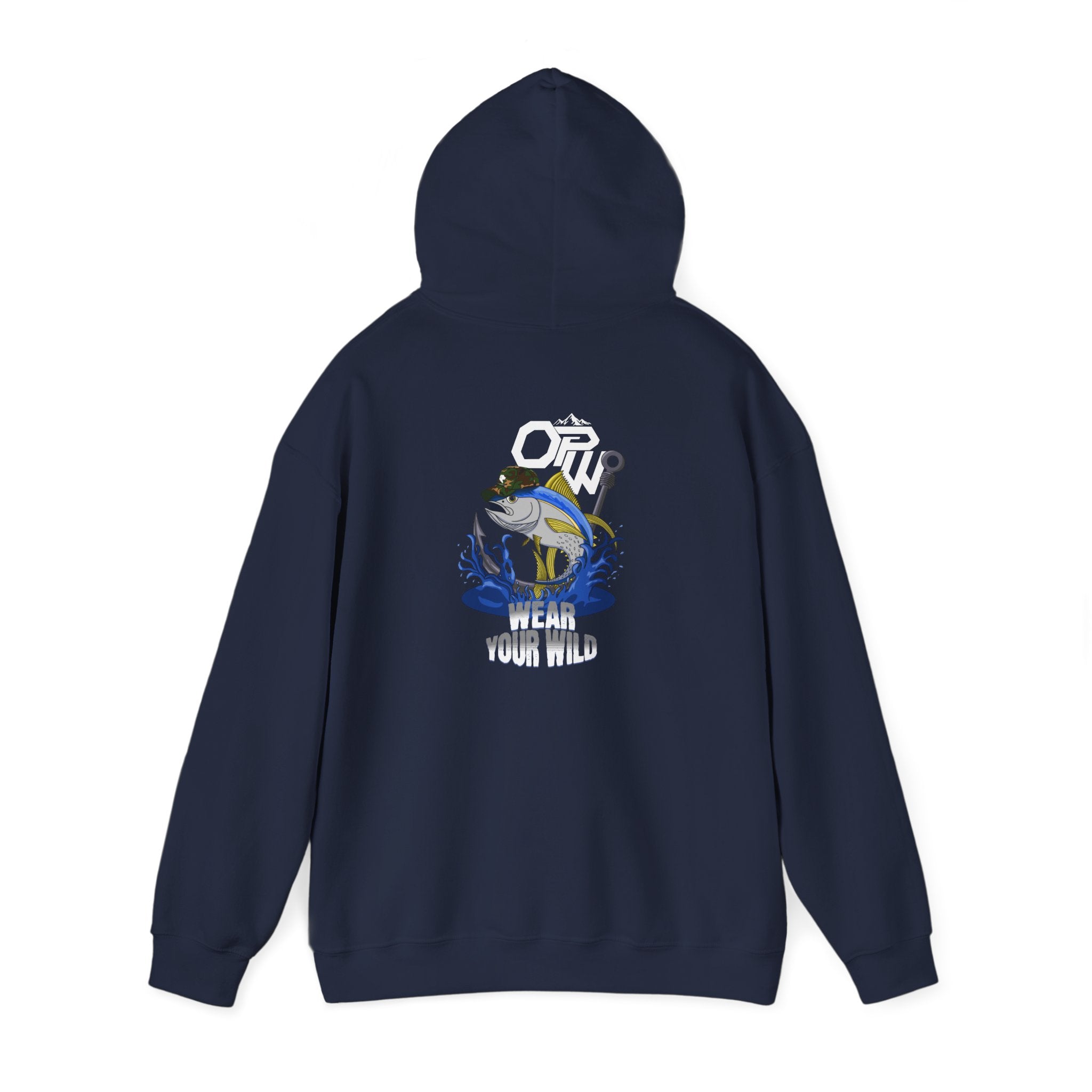 Wear Your Wild™ Camo Tuna Hoodie – Unisex Fit | Outdoor Pride Wear®