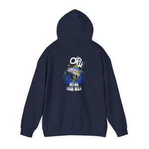 Wear Your Wild™ Camo Tuna Hoodie – Unisex Fit | Outdoor Pride Wear®