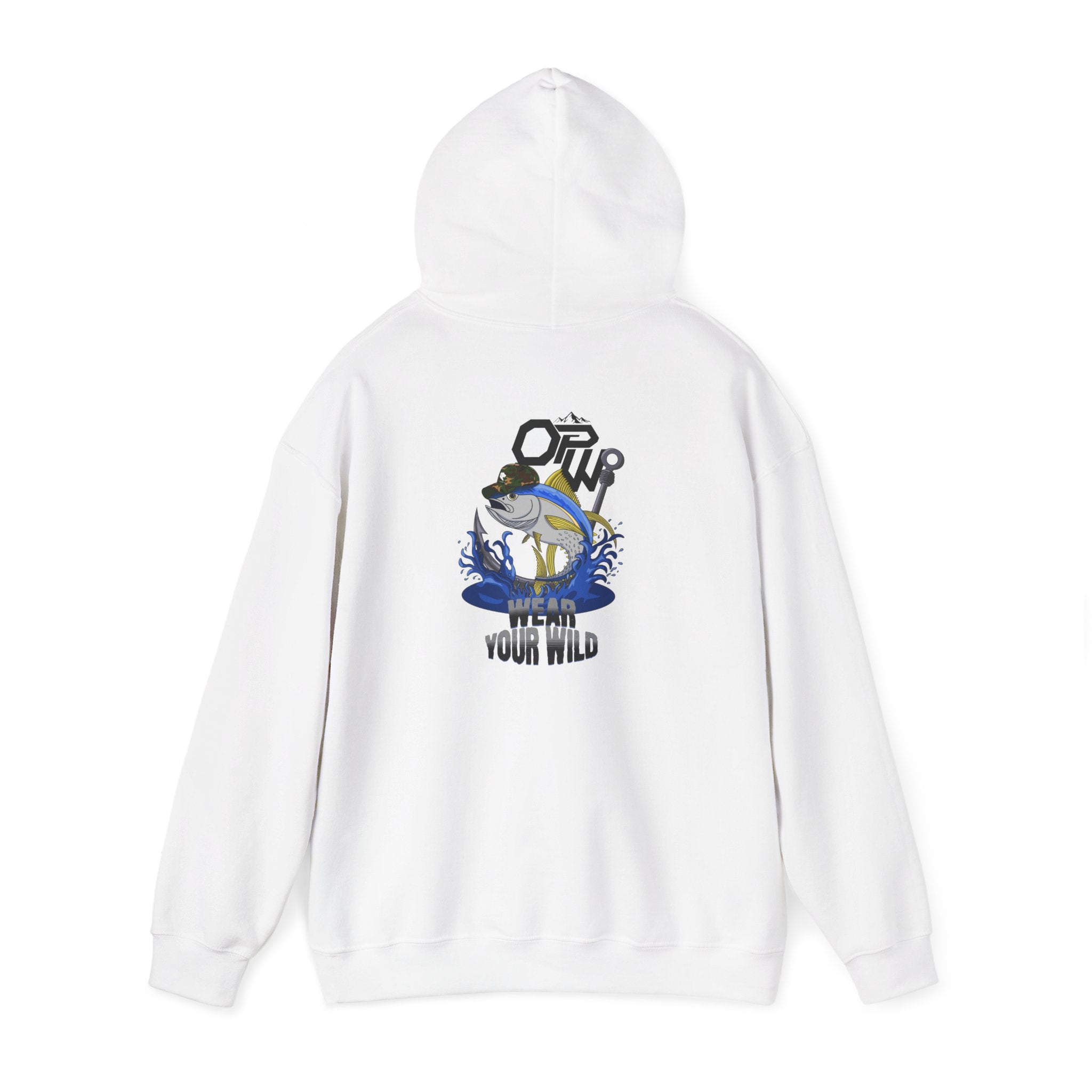 Wear Your Wild™ Camo Tuna Hoodie – Unisex Fit | Outdoor Pride Wear®