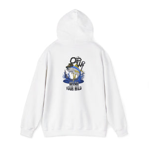 Wear Your Wild™ Camo Tuna Hoodie – Unisex Fit | Outdoor Pride Wear®