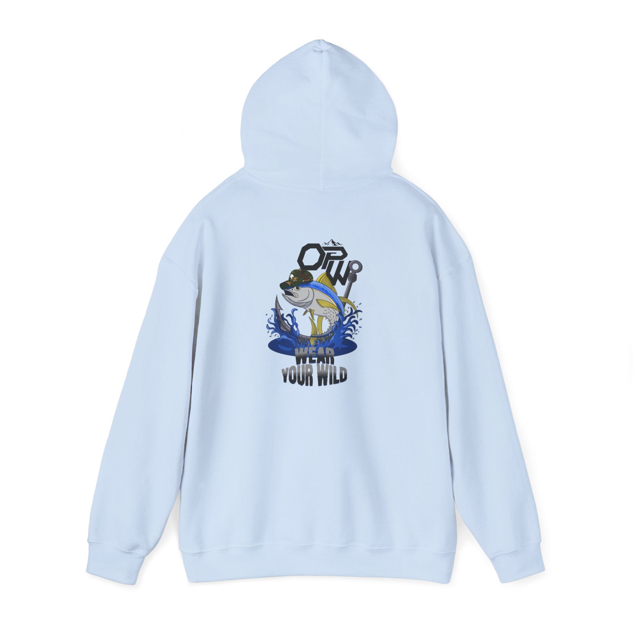 Wear Your Wild™ Camo Tuna Hoodie – Unisex Fit | Outdoor Pride Wear®