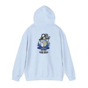 Wear Your Wild™ Camo Tuna Hoodie – Unisex Fit | Outdoor Pride Wear®
