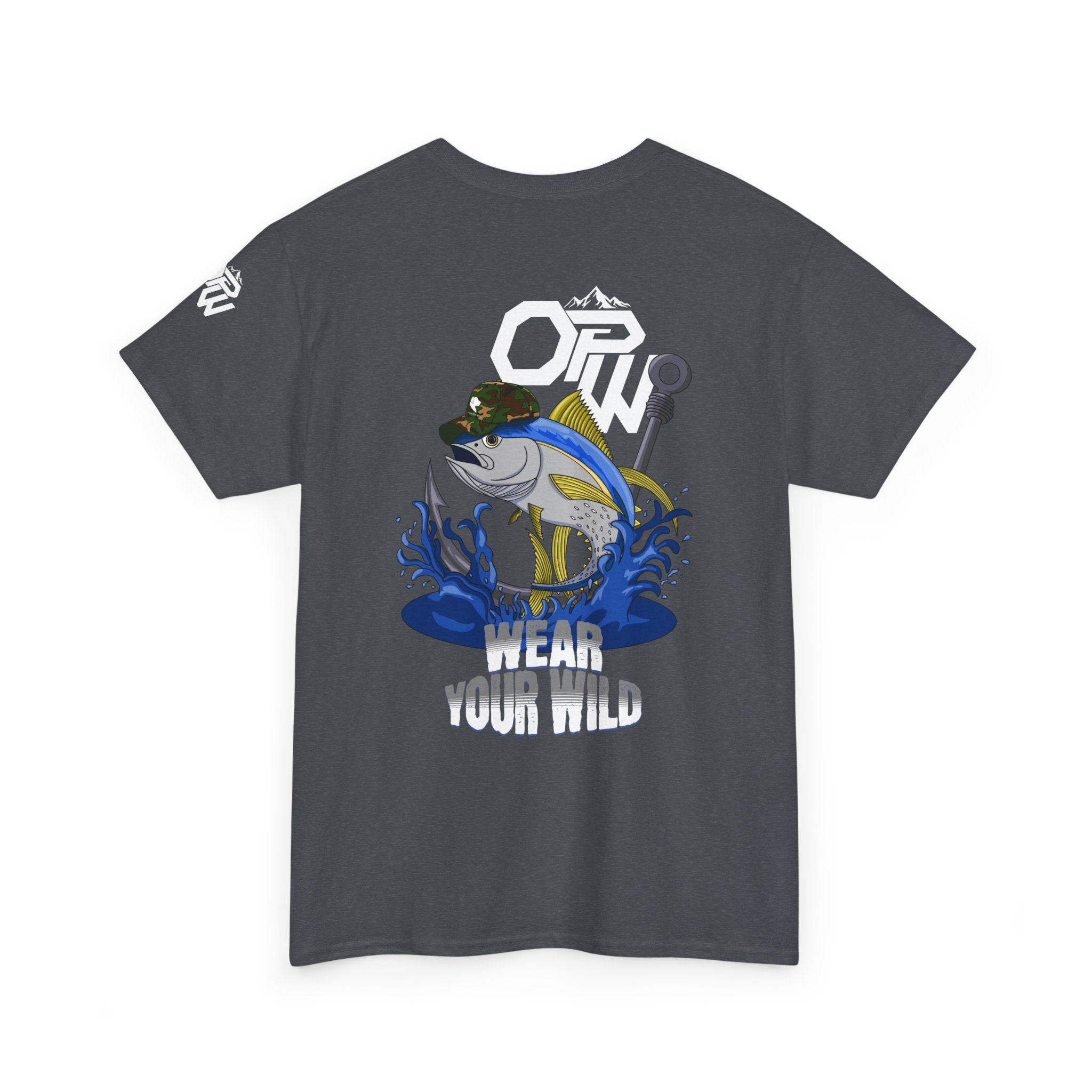 Wear Your Wild Tuna T-Shirt (Dark colors)– Outdoor Pride Wear® Graphic Tee