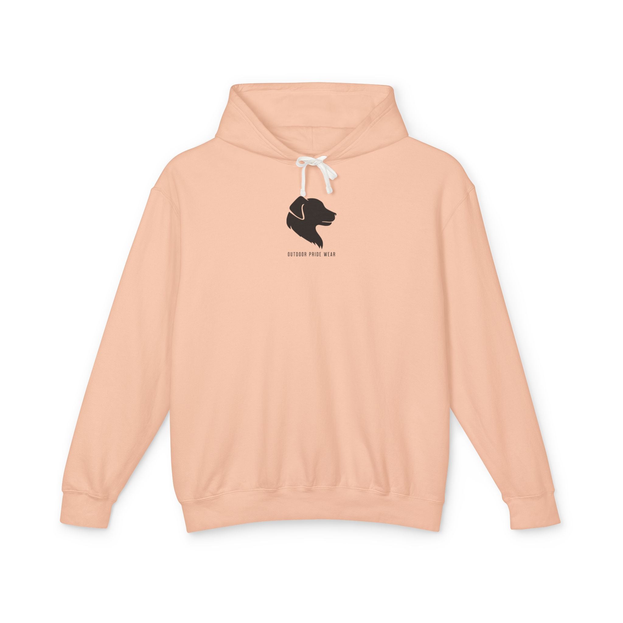 Unisex Lightweight Hooded Sweatshirt - Outdoor Pride Wear