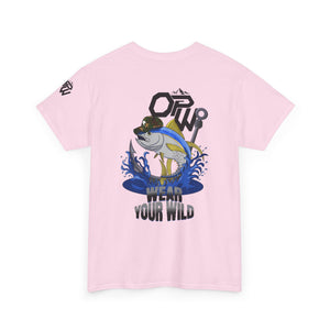 Wear Your Wild Tuna T-Shirt (Light Colors)– Outdoor Pride Wear® Graphic Tee