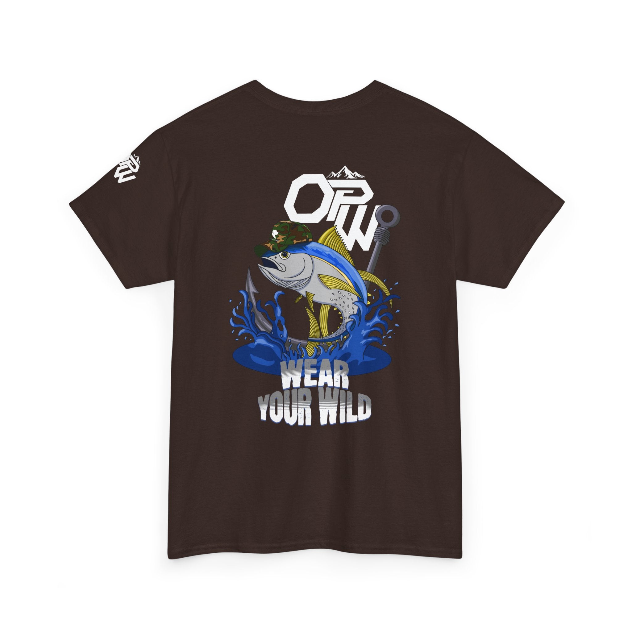Wear Your Wild Tuna T-Shirt (Dark colors)– Outdoor Pride Wear® Graphic Tee