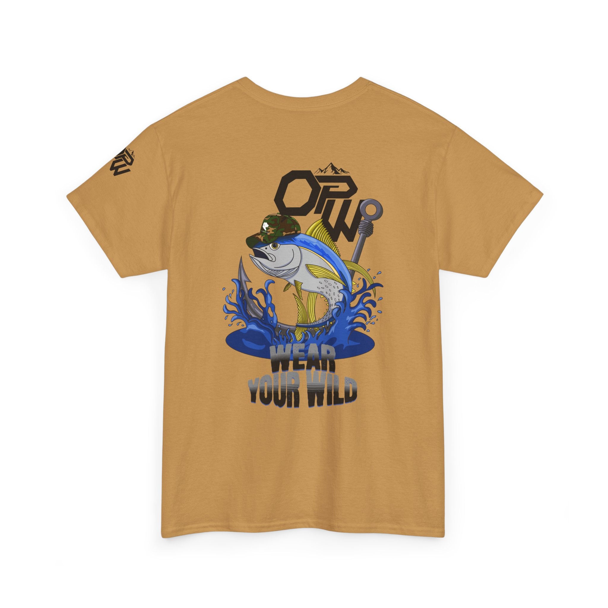 Wear Your Wild Tuna T-Shirt (Light Colors)– Outdoor Pride Wear® Graphic Tee