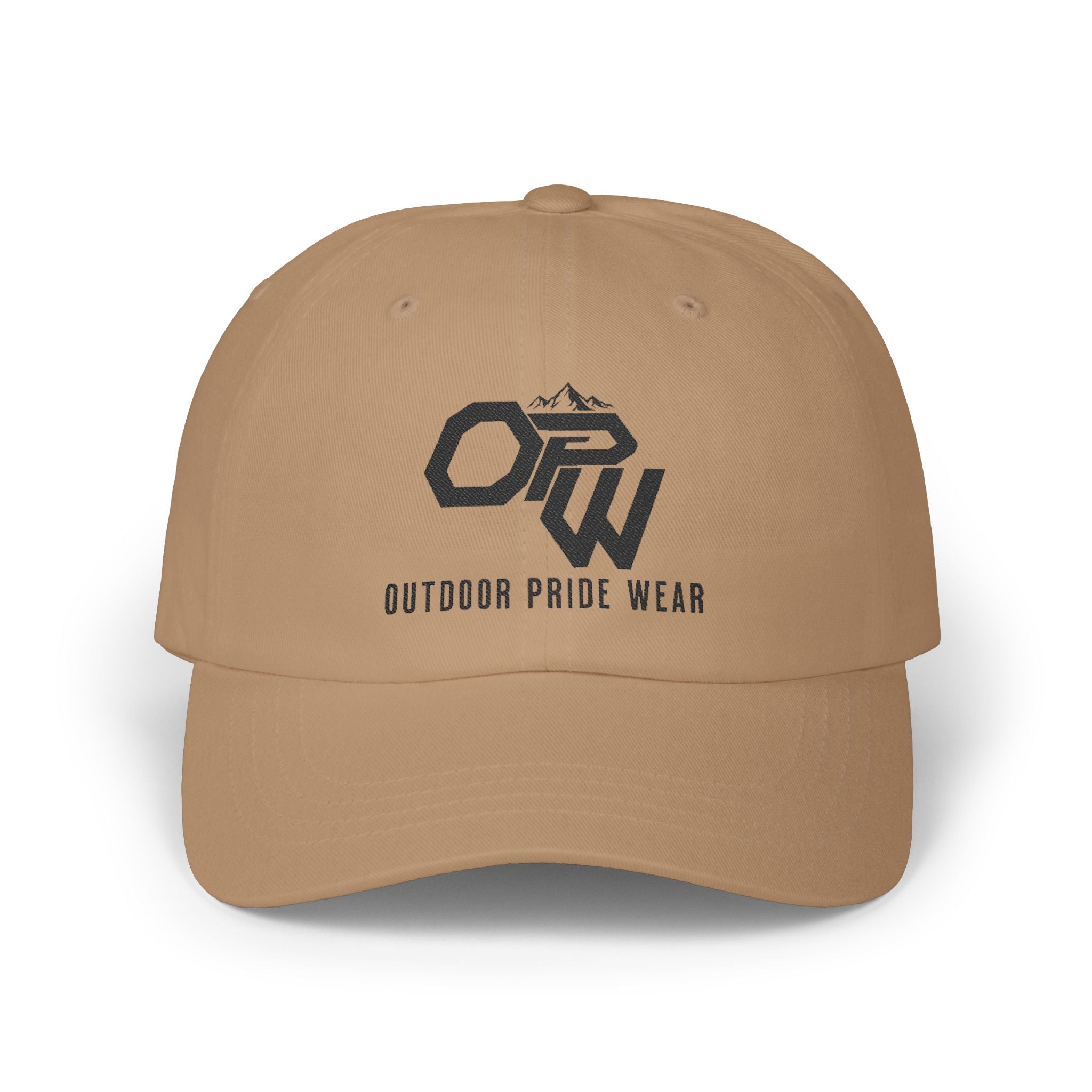 Outdoor Pride Wear Classic Dad Cap - Perfect for Adventure Lovers, OPW Classic