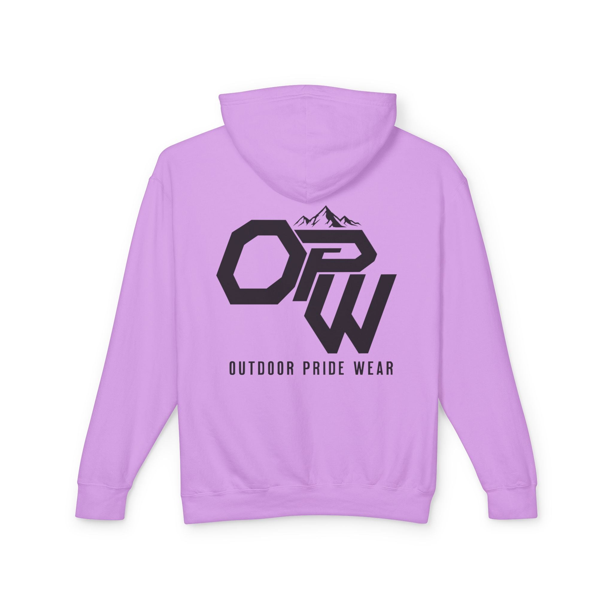 Unisex Lightweight Hooded Sweatshirt - Outdoor Pride Wear