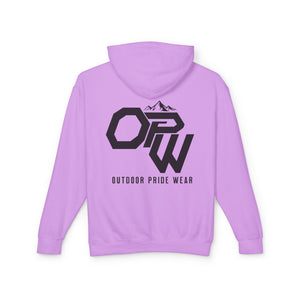 Unisex Lightweight Hooded Sweatshirt - Outdoor Pride Wear