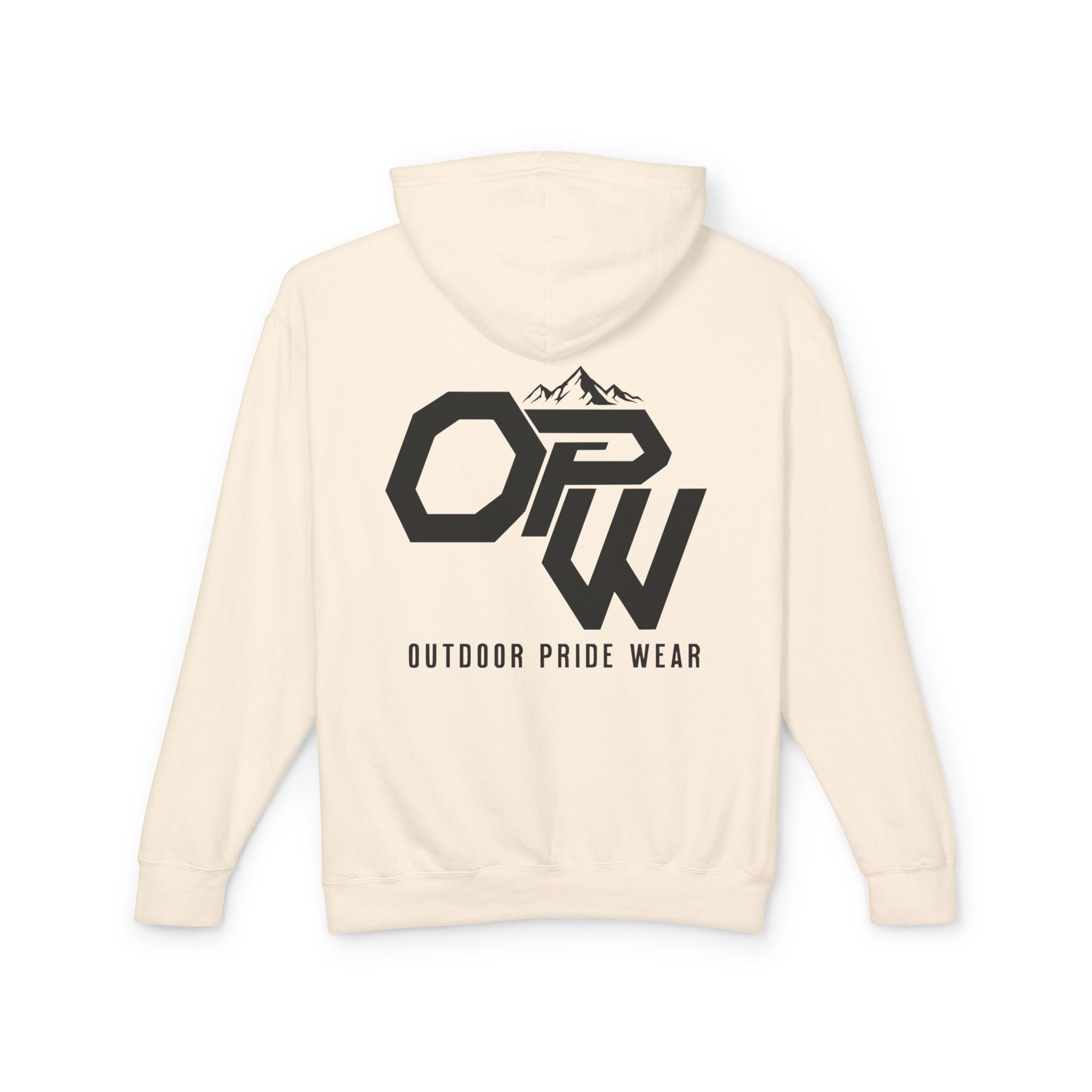 Unisex Lightweight Hooded Sweatshirt - Outdoor Pride Wear