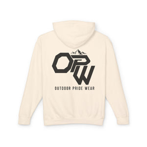 Unisex Lightweight Hooded Sweatshirt - Outdoor Pride Wear
