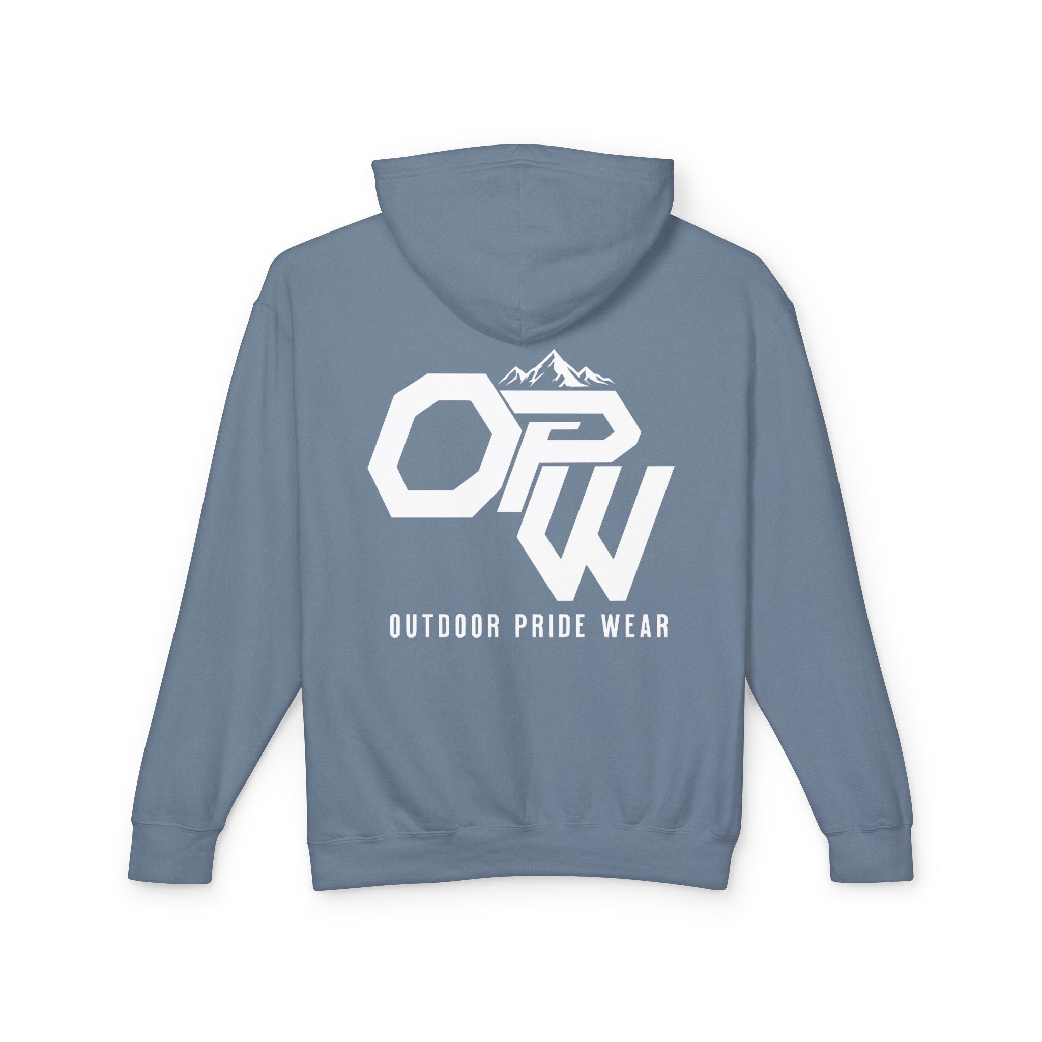 Unisex Lightweight Hooded Sweatshirt - Outdoor Pride Wear