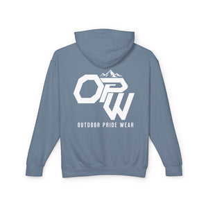 Unisex Lightweight Hooded Sweatshirt - Outdoor Pride Wear