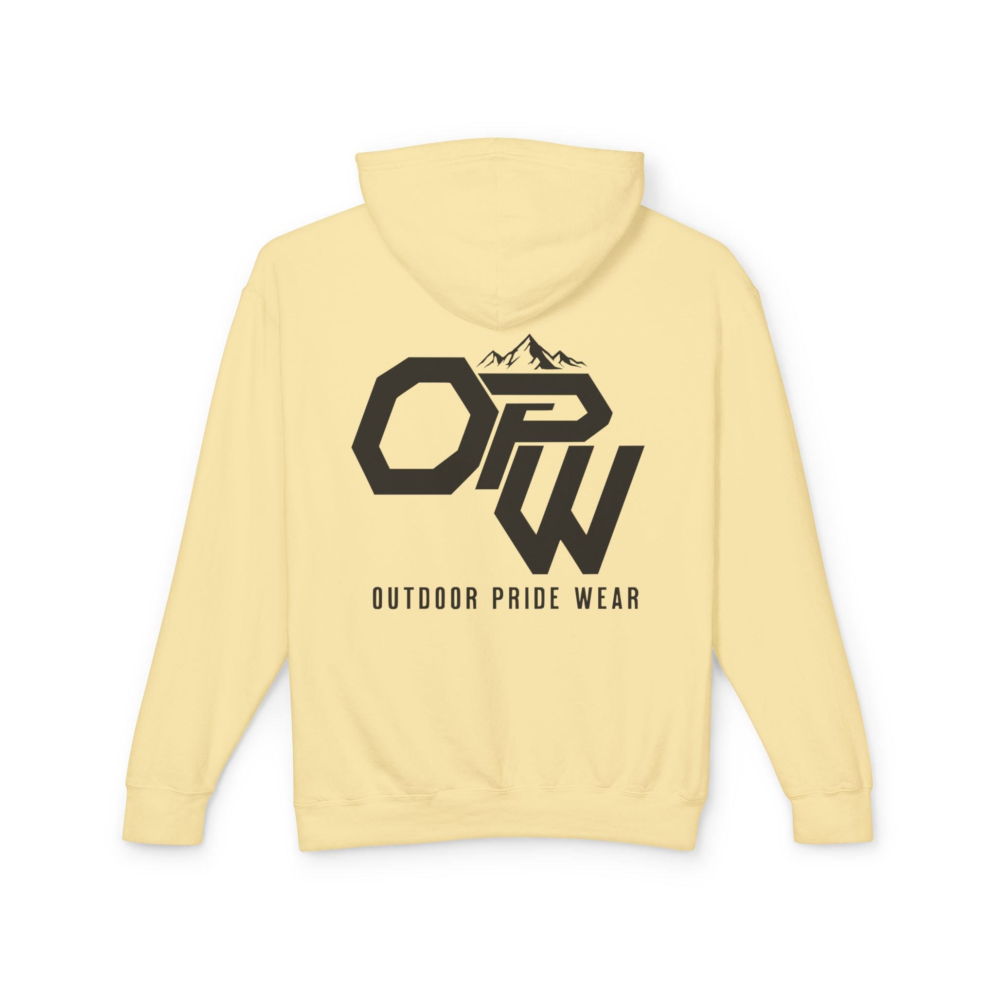 Unisex Lightweight Hooded Sweatshirt - Outdoor Pride Wear