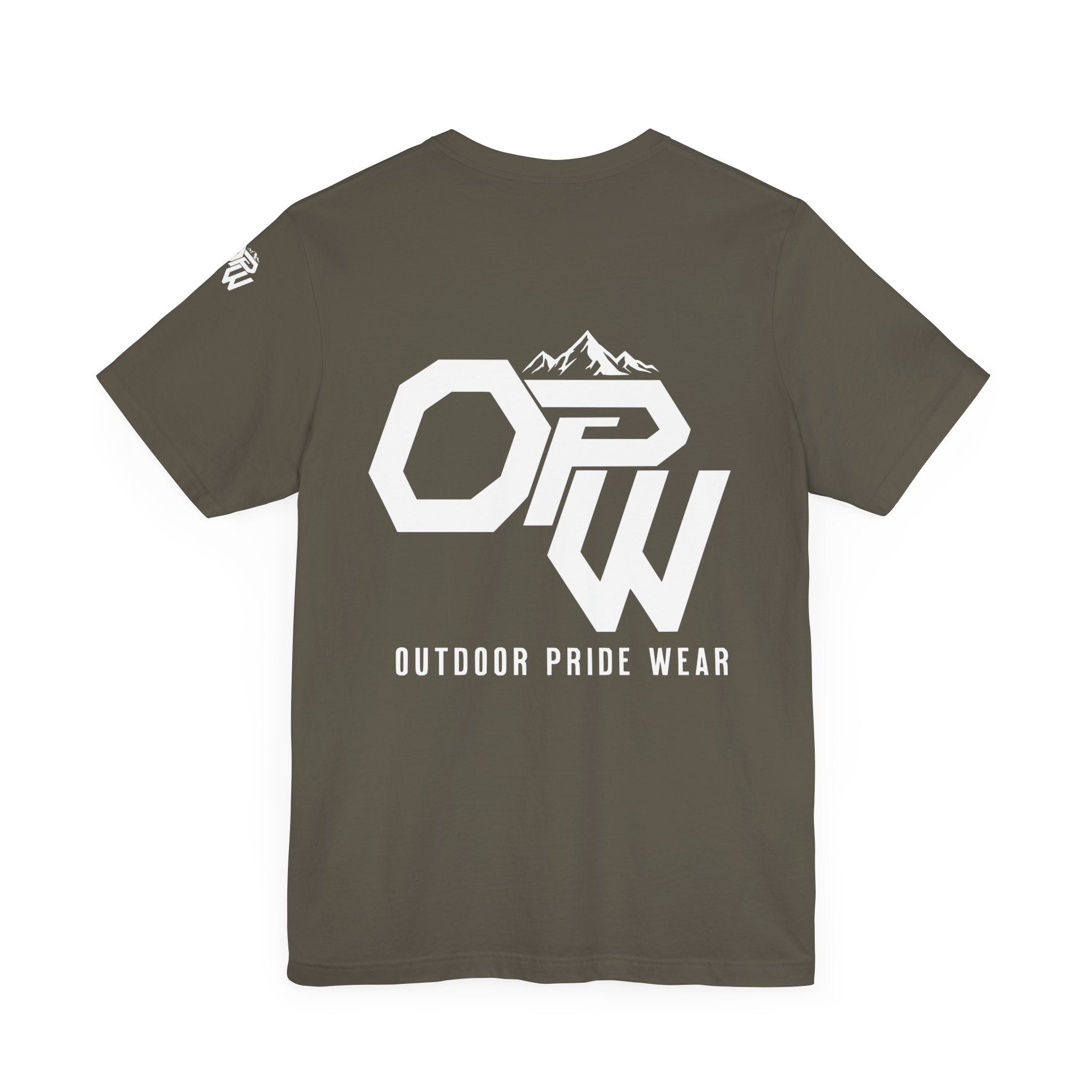 The Pride Mark Tee, this is our Signature OPW Tee, simple and poweful. represents our brand