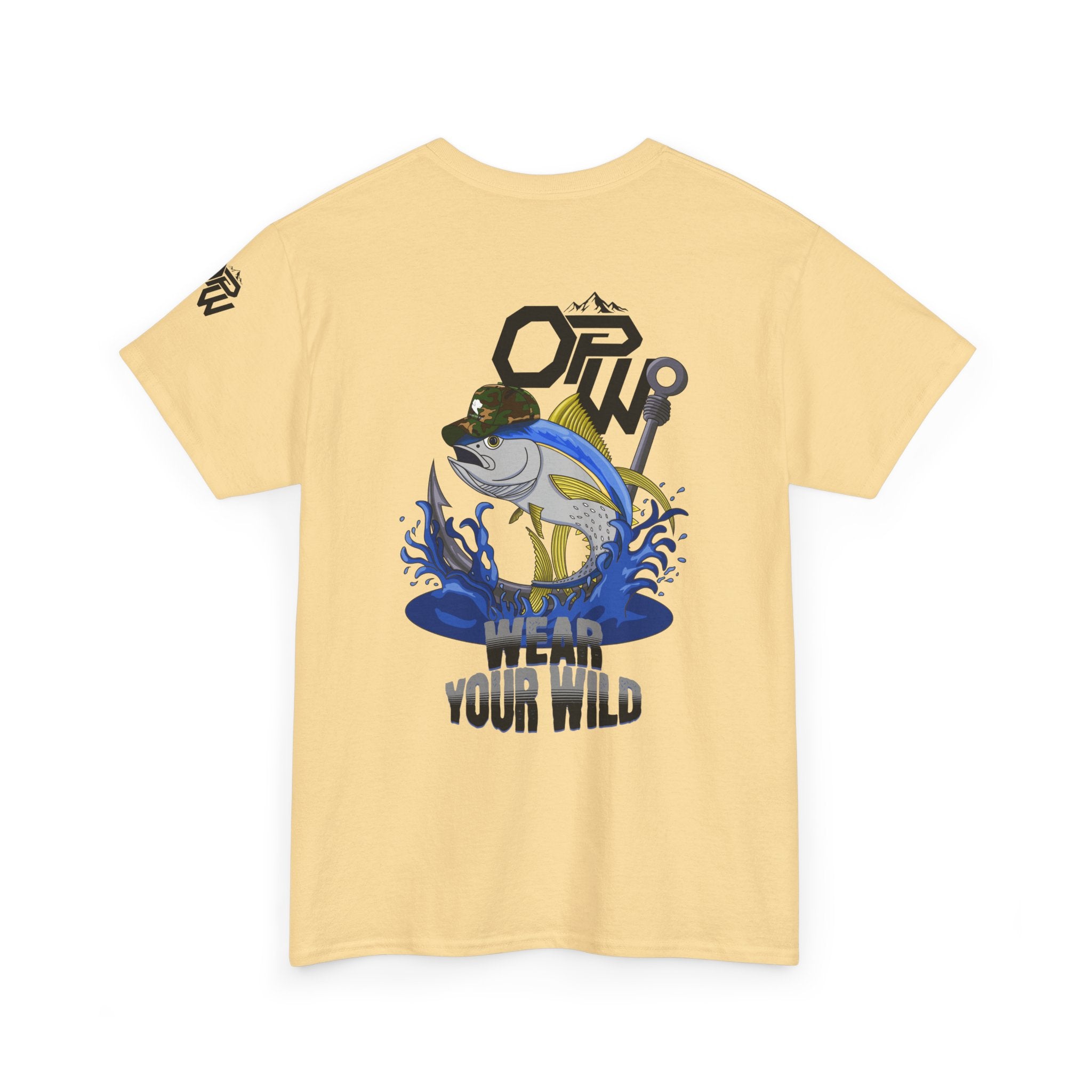 Wear Your Wild Tuna T-Shirt (Light Colors)– Outdoor Pride Wear® Graphic Tee