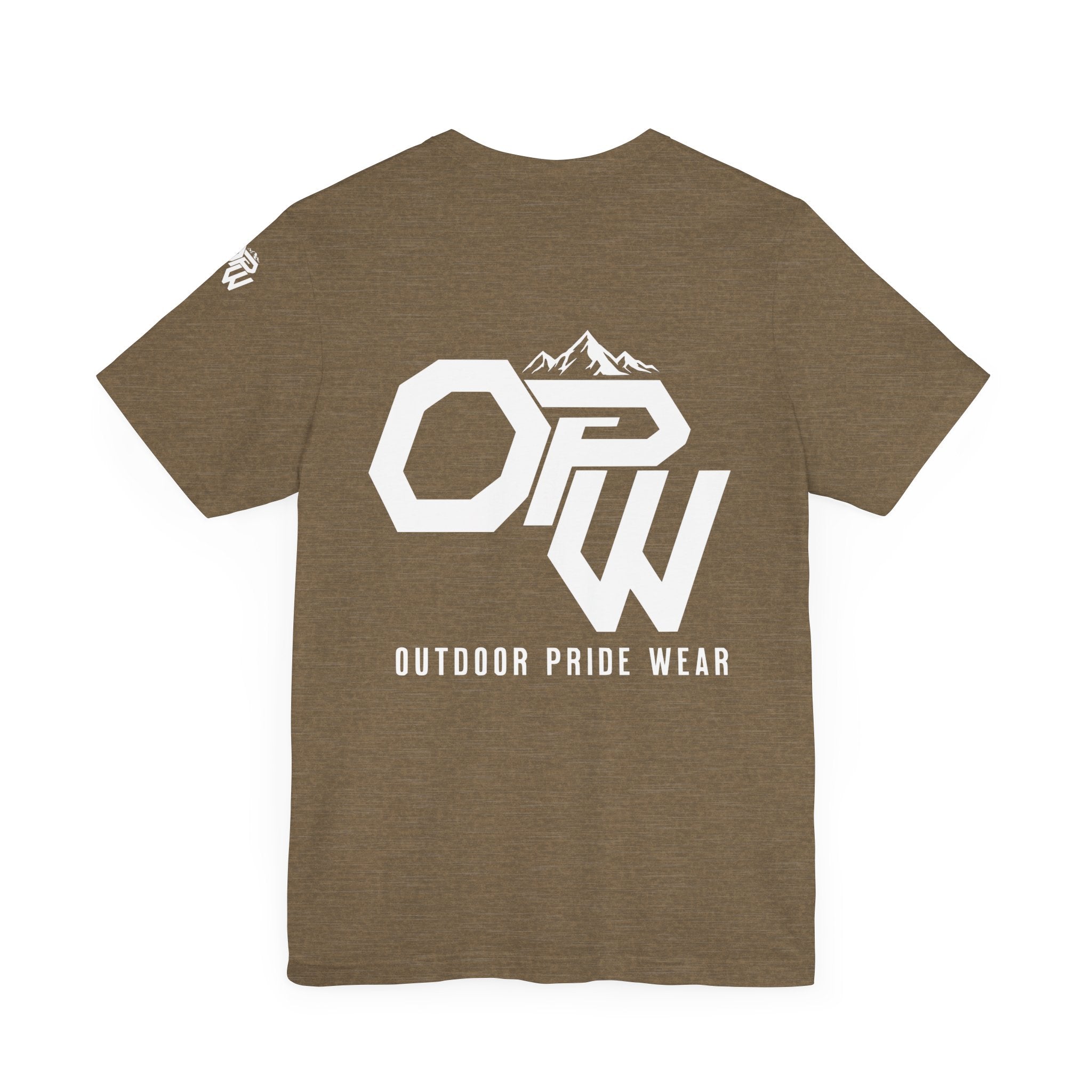 The Pride Mark Tee, this is our Signature OPW Tee, simple and poweful. represents our brand