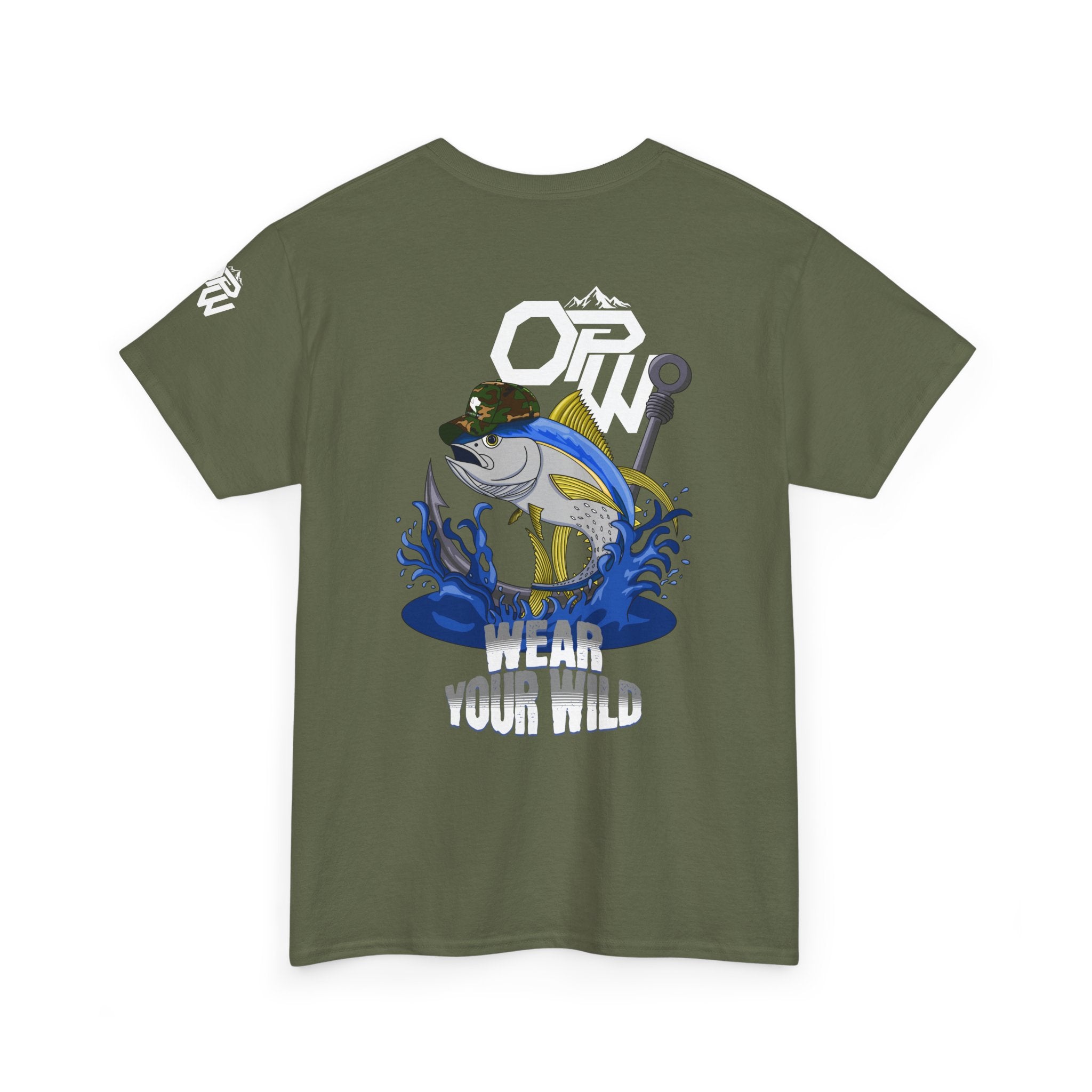 Wear Your Wild Tuna T-Shirt (Dark colors)– Outdoor Pride Wear® Graphic Tee